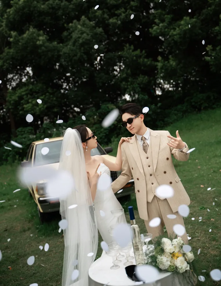 婚纱照